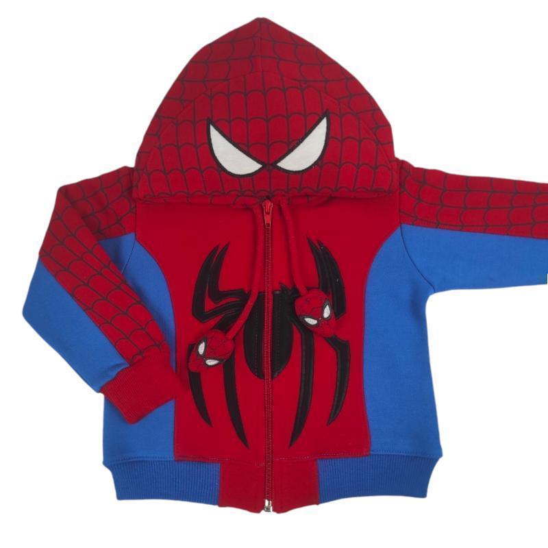 Abrigo de bebe SPIDERMAN 2 Mod. 2 (basta roja) casaca sale niño